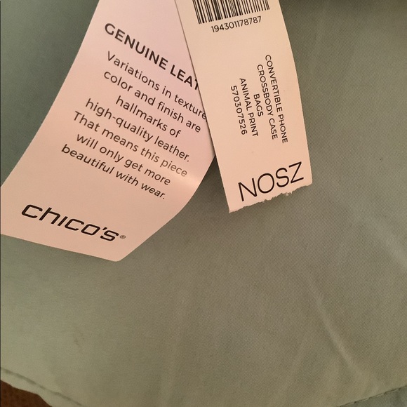 ❤️❤️❤️ Women’s Leopard Wallet/Phone Case Cross Body Purse NWT - Picture 5 of 5